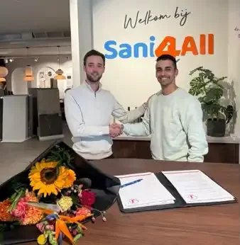 Sani4All-Tekenen